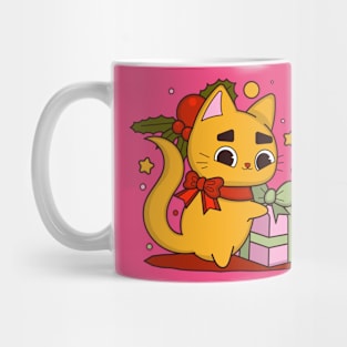 halloween cat Mug